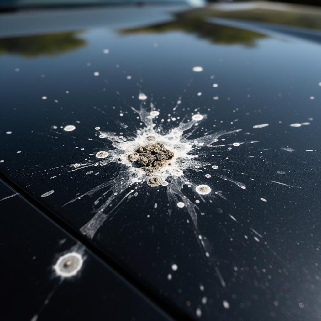 Vogelpoep op uw auto? Voorkom lakschade